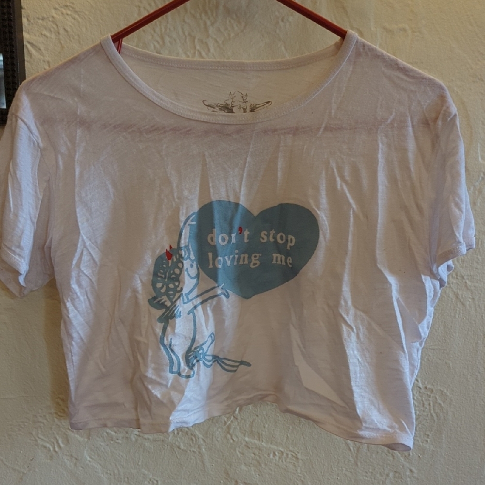 Boys Lie White Graphic Tee